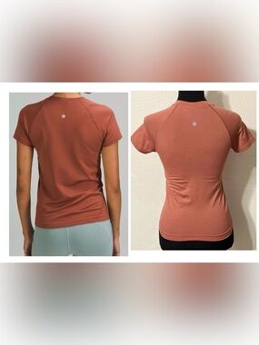 lululemon athletica Performance Swiftly Tech Short Sleeve Ancient Copper XS